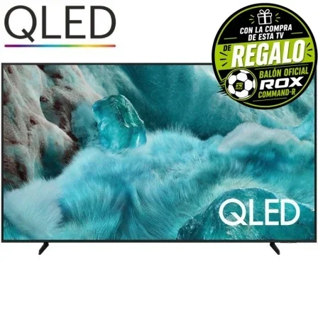 Samsung QLED Q7F TQ65Q7FAAU 65 pulgadas 4K UHD Smart TV Negro